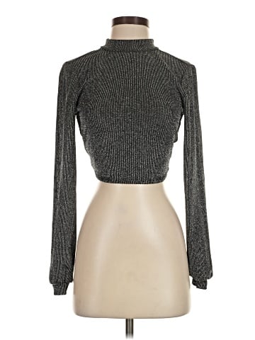 BCBGeneration Long Sleeve Top (view 1)