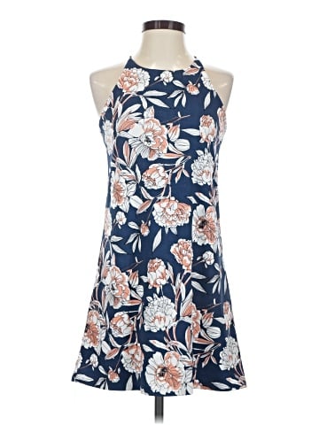Aqua Casual Dress (view 1)
