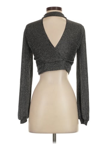 BCBGeneration Long Sleeve Top (view 2)