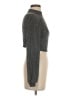 BCBGeneration Gray Long Sleeve Top Size S - photo 4