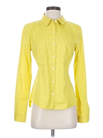 Halogen Long Sleeve Button-Down Shirt (view 1)