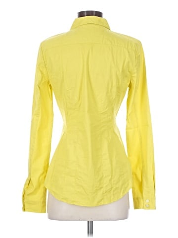 Halogen Long Sleeve Button-Down Shirt (view 2)