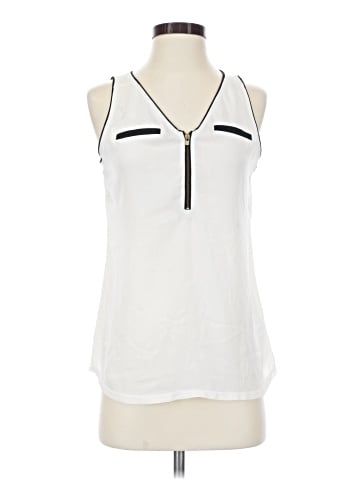 Express Outlet Sleeveless Blouse (view 1)