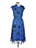 CeCe 100% Polyester Blue Cocktail Dress Size L - photo 2
