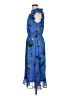 CeCe 100% Polyester Blue Cocktail Dress Size L - photo 5