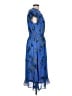 CeCe 100% Polyester Blue Cocktail Dress Size L - photo 4