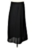 J.Crew 100% Polyester Solid Black Formal Skirt Size S - photo 2