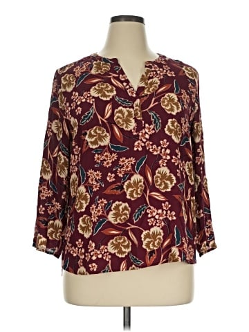 Daniel Rainn 3/4 Sleeve Blouse (view 1)