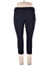 Worthington Solid Blue Active Pants Size XXL s - photo 1