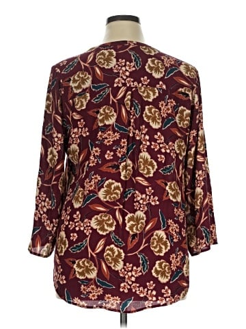 Daniel Rainn 3/4 Sleeve Blouse (view 2)
