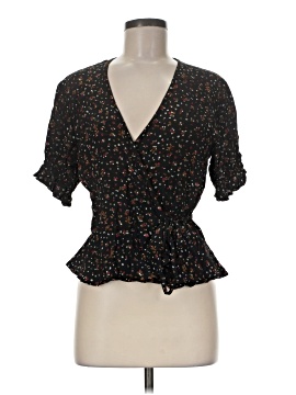 Faithfull the Brand Short Sleeve Blouse (view 1)