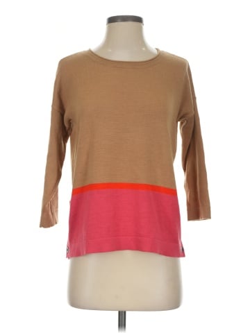 Ann Taylor LOFT 3/4 Sleeve T-Shirt (view 1)