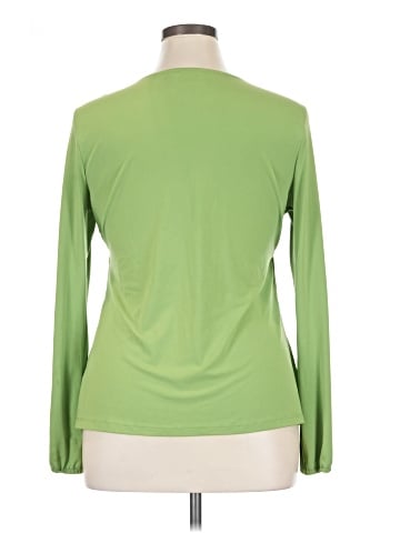 Worthington Long Sleeve Blouse (view 2)