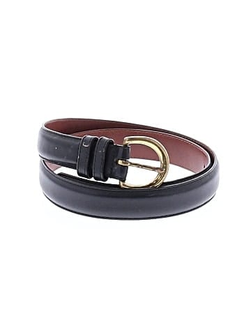Coach Leather Belt (view 1)