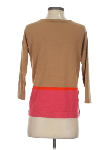 Ann Taylor LOFT 3/4 Sleeve T-Shirt (view 2)