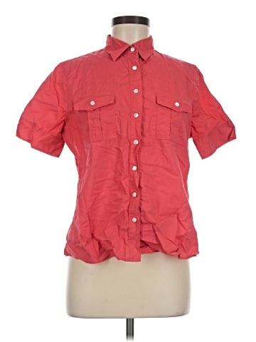 Lands' End Short Sleeve Button-Down Shirt (view 1)