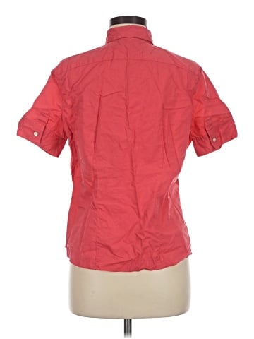 Lands' End Short Sleeve Button-Down Shirt (view 2)