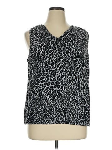 212 Collection Sleeveless Blouse (view 1)