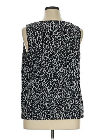 212 Collection Sleeveless Blouse (view 2)