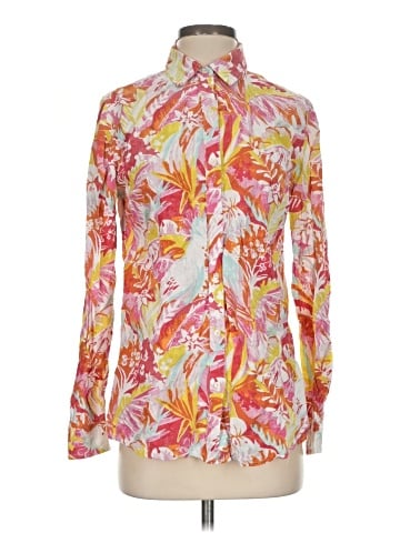 J. McLaughlin Long Sleeve Blouse (view 1)