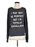 Wildfox Graphic Gray Pullover Sweater Size Med (2 or M) - photo 1