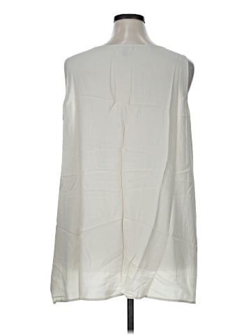Eileen Fisher Sleeveless Silk Top (view 2)
