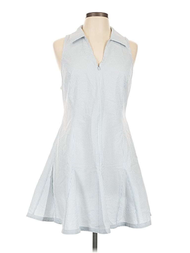 Wilson Casual Dress In Gray