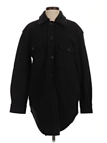 Wilfred Free Wool Coat (view 1)