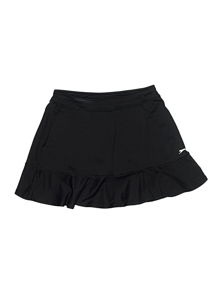 Pre-owned Slazenger Active Skort In Black
