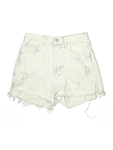 7 For All Mankind Denim Shorts (view 1)