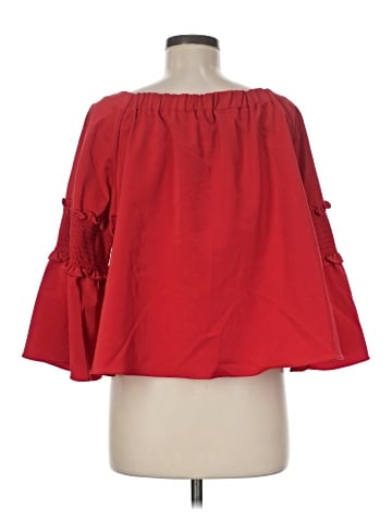 Tibi 3/4 Sleeve Blouse (view 2)