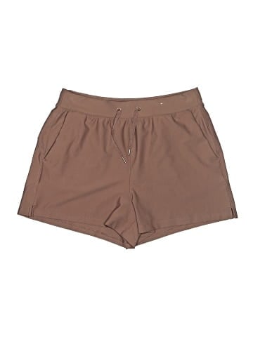 Active by Old Navy Khaki Shorts (view 1)