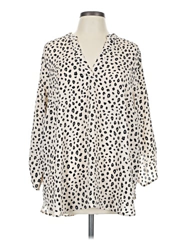 Lush 3/4 Sleeve Blouse (view 1)