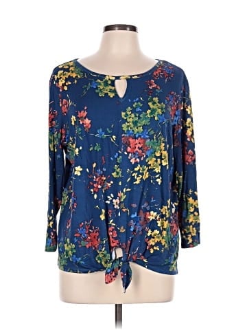 Ruby Rd. 3/4 Sleeve Blouse (view 1)