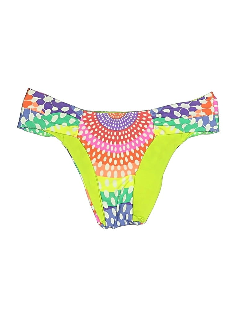 Pre-owned Mara Hoffman Swimsuit Bottoms In Green