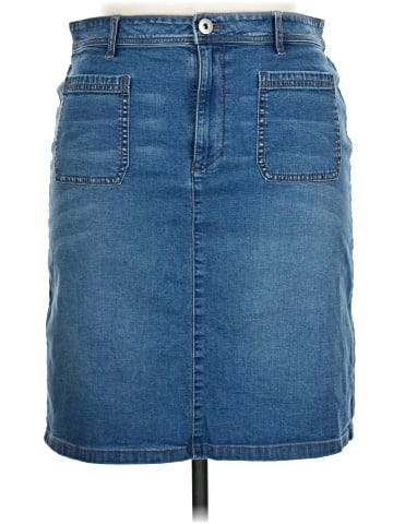 J.Jill Denim Skirt (view 1)