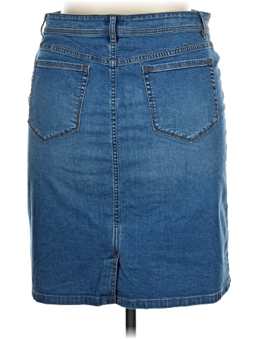 J.Jill Denim Skirt (view 2)