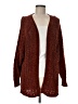 Xhilaration 100% Polyester Brown Cardigan Size Med - Lg - photo 1