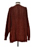 Xhilaration 100% Polyester Brown Cardigan Size Med - Lg - photo 2