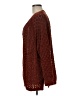 Xhilaration 100% Polyester Brown Cardigan Size Med - Lg - photo 5