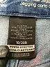 Mossimo Hearts Blue Jeans Size 10 r - photo 8