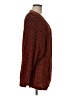 Xhilaration 100% Polyester Brown Cardigan Size Med - Lg - photo 4