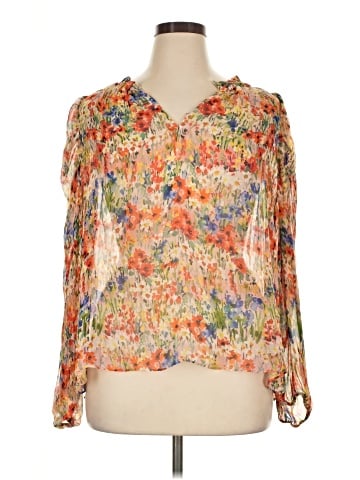 Shoshanna 3/4 Sleeve Blouse (view 1)