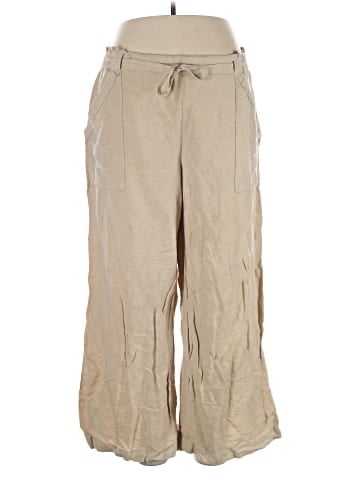 Ann Taylor LOFT Linen Pants (view 1)