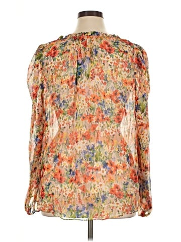 Shoshanna 3/4 Sleeve Blouse (view 2)