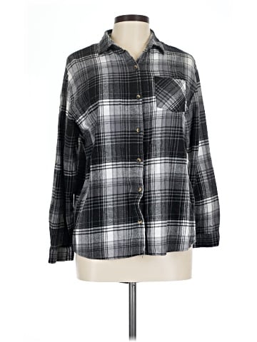 Love Notes Long Sleeve Button-Down Shirt (view 1)