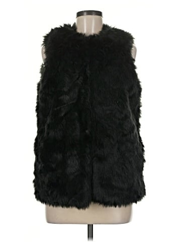 Mossimo Faux Fur Vest (view 1)