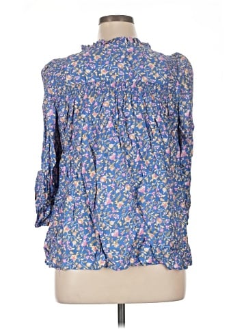 wonderly 3/4 Sleeve Blouse (view 2)