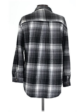 Love Notes Long Sleeve Button-Down Shirt (view 2)