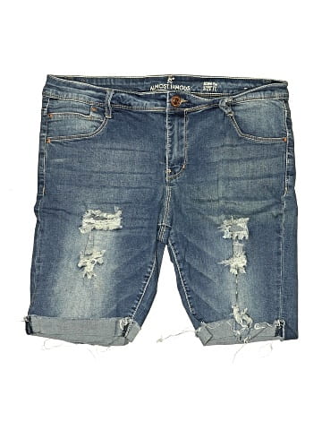Almost Famous Denim Shorts (view 1)